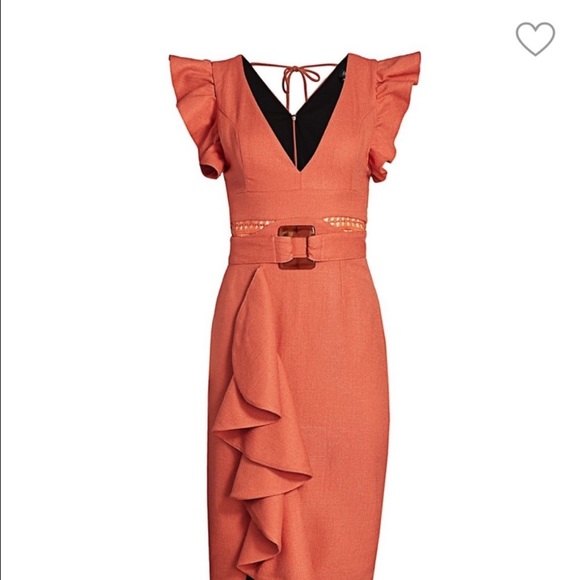 Pat Bo Belted Midi Dress - Picture 4 of 8